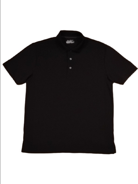 3/$20 Ben Hogan Black Short-Sleeve Golf Polo Shirt